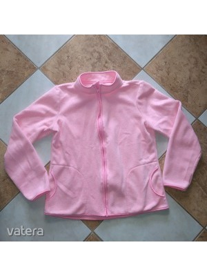 C&A 158/164-es 12-14 év csajos rózsaszín kislány termo polár kardigán pulóver minden 1Ft !!!! << lejárt 901572