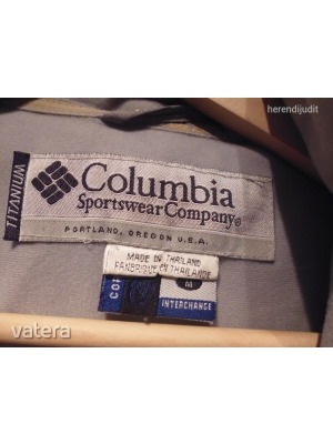 Columbia síkabát M-es << lejárt 928101