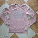 158/164-es 12-14 év csajos rózsaszín csillogó mintás kislány pulóver minden 1Ft !!!! << lejárt 590908