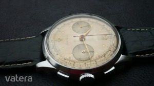Extra NIGA chronograph 30'-as évek , igen ritka landeron 55 szerkezettel 1FT !! NMÁ!! << lejárt 3701706 82 fotója