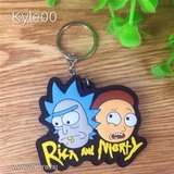1Ft Rick And Morty figura rick és morty kulcstartó kulcs karika << lejárt 969497
