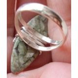 925-ös ezüst gyűrű rainforest opállal 17,7/55,5 mm << lejárt 145918