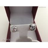Új ezüst kristályköves button foglalatos fülbevaló << lejárt 203355