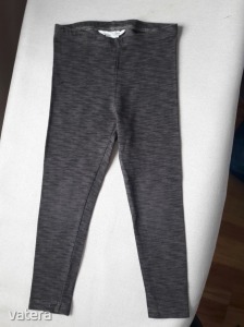 H&M fekete-szürke legging 98-as (2-3 év) << lejárt 3620821 28 fotója
