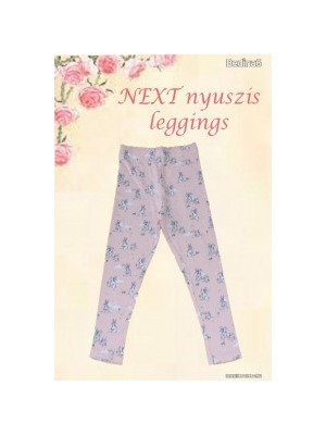 NEXT nyuszi mintás leggings 104-es méretben (3-4 év) << lejárt 224424