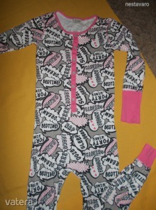 NEXT pamut egyberészes pizsama, overall - 10 év - 5 vásárolt termékből a legolcsóbb AJ << lejárt 5397772 36 fotója