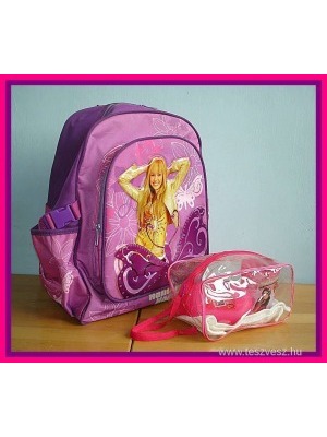 Hannah Montana hátizsák + HSM 3 tisztasági csomag. << lejárt 639508