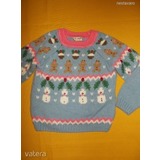 NEXT karácsonyi mintás pulóver - 4-5 év - 5 vásárolt termékből a legolcsóbb AJÁNDÉK! ( 116) << lejárt 496406