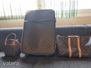 Louis Vuitton utazó garnitúra (bőrönd, utazótáska kézitáska) << lejárt 8122933 52 fotója