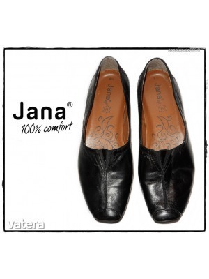 Minőségi, valódi bőr, kényelmi JANA Soft félcipő (40-es) - 1 Ft-ról << lejárt 537315