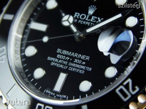 NOOB Rolex Submariner 116610LN ETA 2836-2 Automata repl. óra - ÚJ!! Készleten << lejárt 2809521 75 fotója