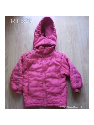 .Pink kapucnis kabát 4-5 éves kislányra. << lejárt 505572