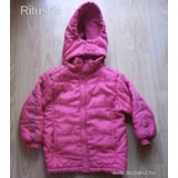 .Pink kapucnis kabát 4-5 éves kislányra. << lejárt 505572