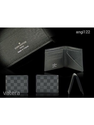 Új Louis Vuitton pénztárca 1ft-ról bolti ára 120.000ft << lejárt 351869