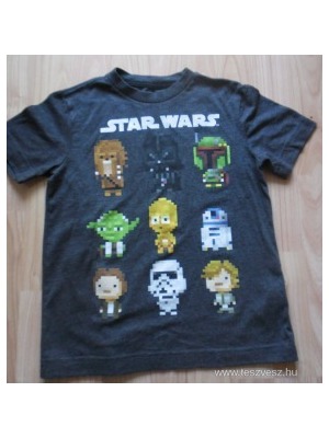 Star Wars Minnecraft póló 6-7 éves kisfiúra. << lejárt 651322