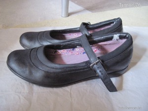 Claks fekete bőr cipő, uk 3, 35-36 << lejárt 8412341 19 fotója