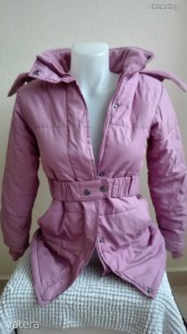 Kiárusítás! - Eladó kislány téli kabát (140 cm) << lejárt 9191848 3 fotója