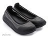 WALKMAXX Comfort sport balerina fekete gördülő talpú újszerű női cipő 38 << lejárt 5047758 83 fotója