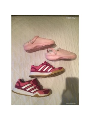 Adidas cipő+ Crocs papucs 33 méretű << lejárt 503748