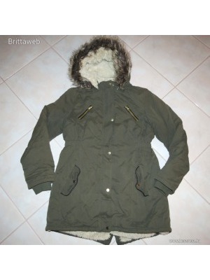 YD szőrme béléses dzseki, kabát 12-13 év, 152-158 cm << lejárt 280539