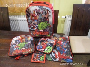 Marvel / Avengers táska szett - ÚJ (A591.) << lejárt 7787175 43 fotója