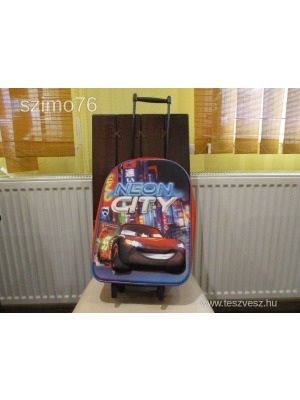 Verdás bőrönd / gurulós táska - ÚJ (B496.) << lejárt 405136