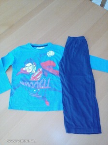 Superman 110/116-os fiú pizsama Újszerű! << lejárt 1600736 16 fotója