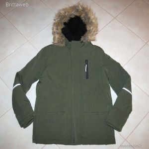 F&F téli dzseki, kabát 13-14 év, 158-164 cm << lejárt 9325106 18 fotója