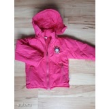Rózsaszínű, vastagon bélelt, kantáros overál és kabát 104-es (3-4 év) << lejárt 753081