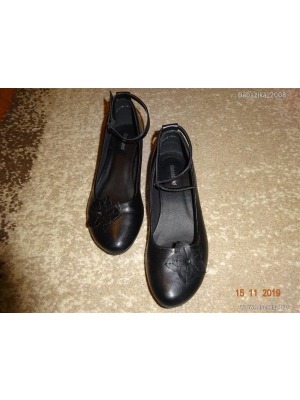 Graceland fekete ünneplős cipő 35-ös, újszerű << lejárt 226147