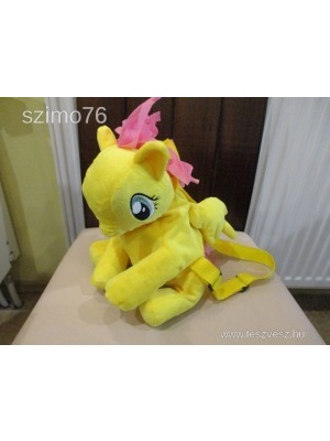 My Little Pony-s hátizsák - ÚJ (sárga) (A603.) << lejárt 586258