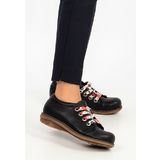 Glendale fekete casual női cipők << lejárt 371168