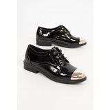 Lorianna fekete casual női cipők << lejárt 215592