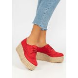 Five piros casual női cipők << lejárt 577045
