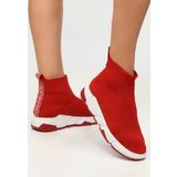 Socks piros női sportcipő << lejárt 925398