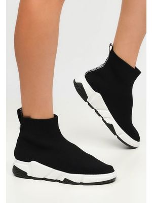 Socks fekete női sportcipő << lejárt 302102