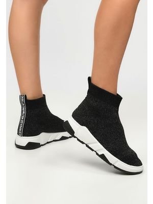 Socks v2 fekete női sportcipő << lejárt 407802