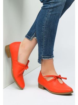 Rivia narancssárga casual női cipők << lejárt 745870