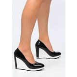 Mairenz 1 fekete platform cipők << lejárt 98490