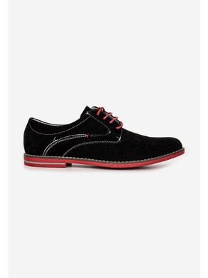 Ernesto fekete férfi cipő << lejárt 716075