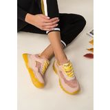 Levanzo rózsaszín női sneakers << lejárt 352656