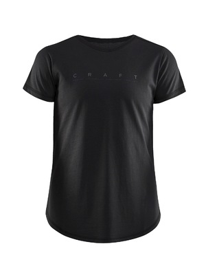 CRAFT Deft női póló, fekete