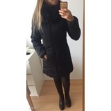 Fekete szőrmés elegáns Orsay kabát (S) << lejárt 91050