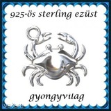 925-ös sterling ezüst ékszerkellék: medál / pandora / fityegő EM24 << lejárt 492926
