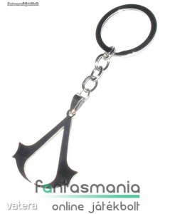 Fém Kulcstartó - Assassins / Assassin's Creed logo fém kulcstartó - új, csom. nélkül << lejárt 1005698 4 fotója