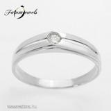 14k Future Gyémánt Eljegyzési Gyűrű << lejárt 249639