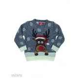 Rebel karácsonyi mintás kötött pulóver << lejárt 2112