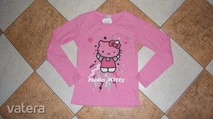 Vadonatúj 152-es 10-12 év csajos Hello Kitty lány póló felső akár 1Ft -ért!!!! << lejárt 6659945 73 fotója
