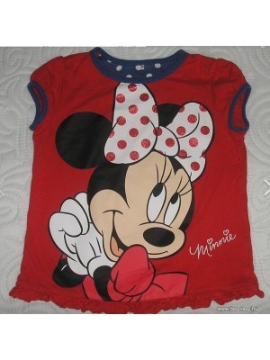 Nagyon édes Minnie egeres Disney tunika 110-116 << lejárt 947947