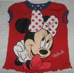 Nagyon édes Minnie egeres Disney tunika 110-116 << lejárt 2192279 50 fotója